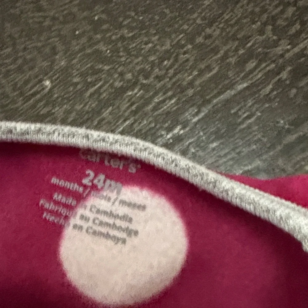 Carter's Colorful Kids Footed Pajamas